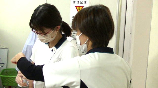 看護部門アピール0