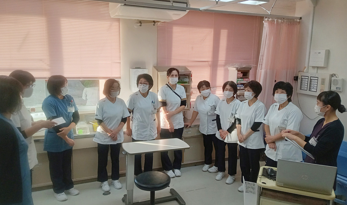 看護部門アピール01