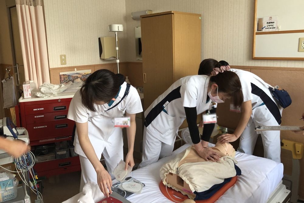 看護部門アピール01