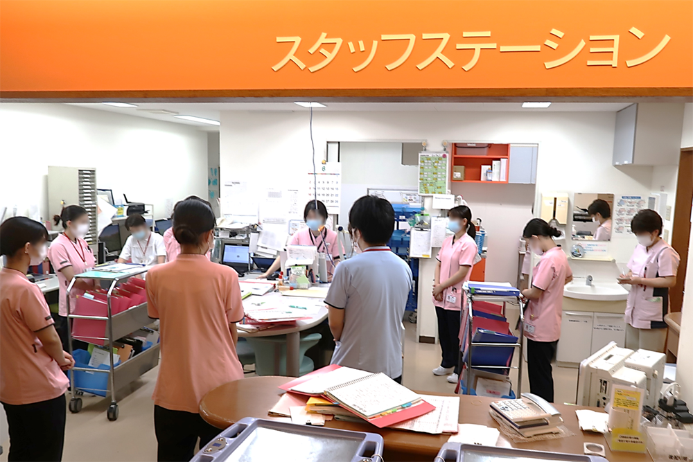 看護部門アピール02