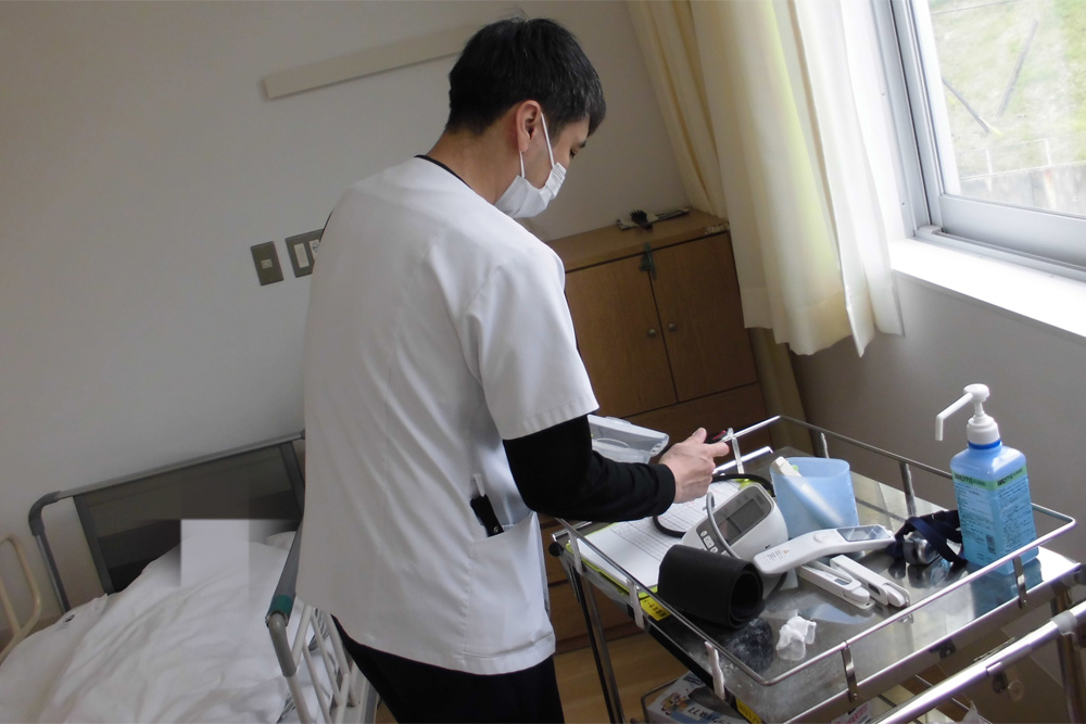 看護部門アピール01