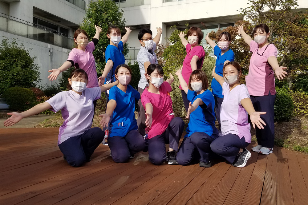 看護部門アピール01