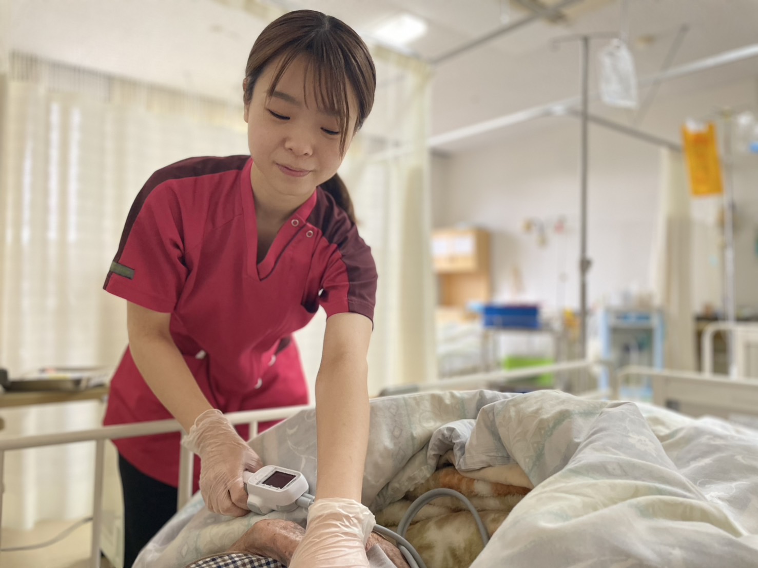 看護部門アピール0