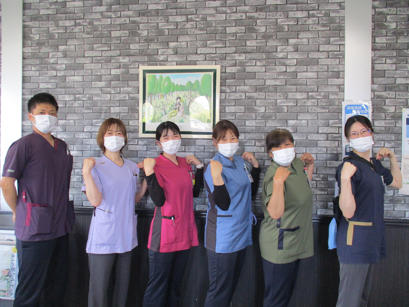 看護部門アピール0