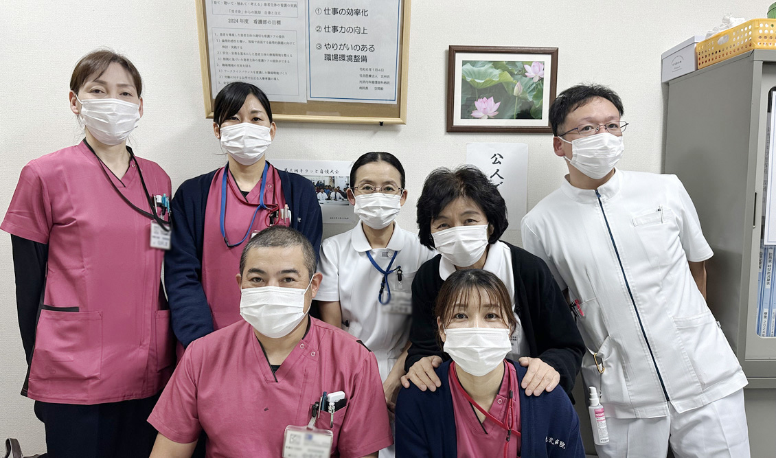 看護部門アピール0