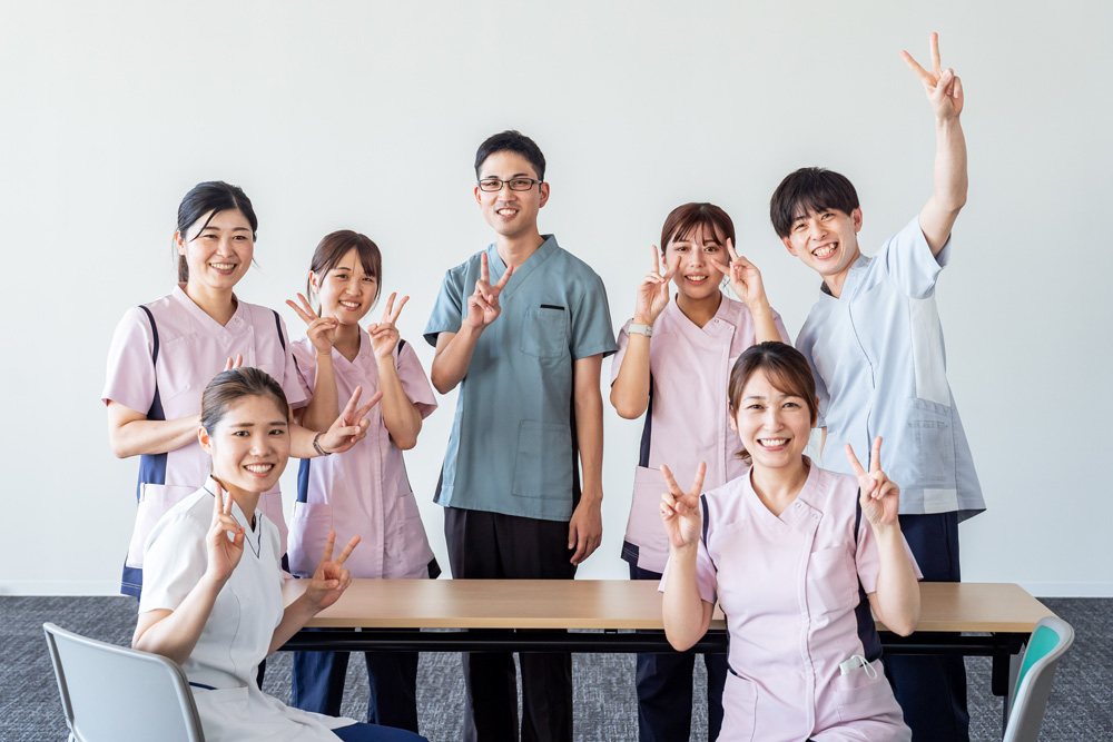 看護部門アピール0