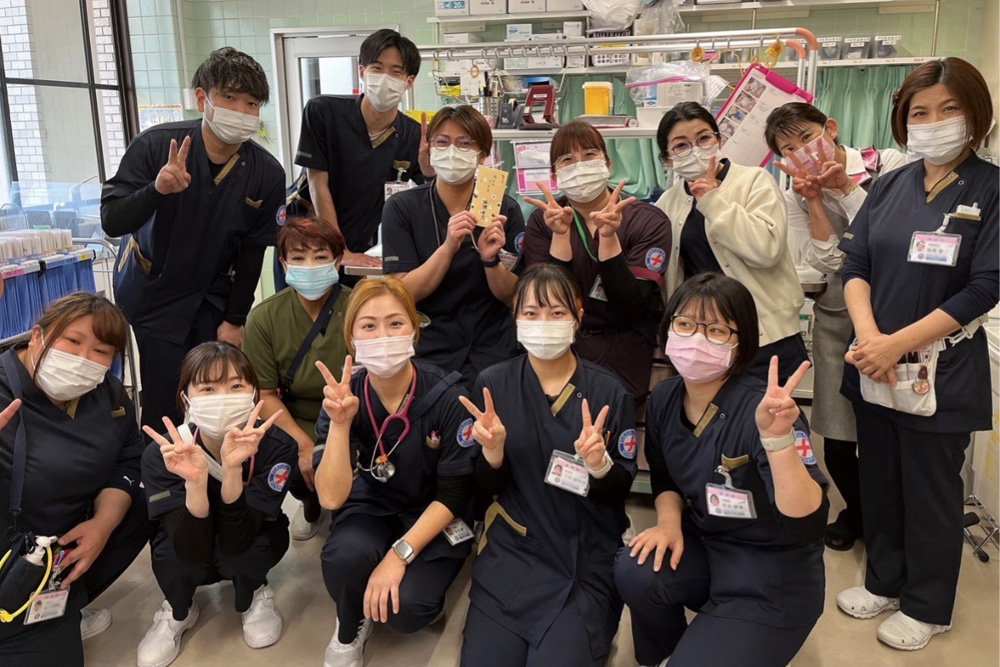 看護部門アピール0