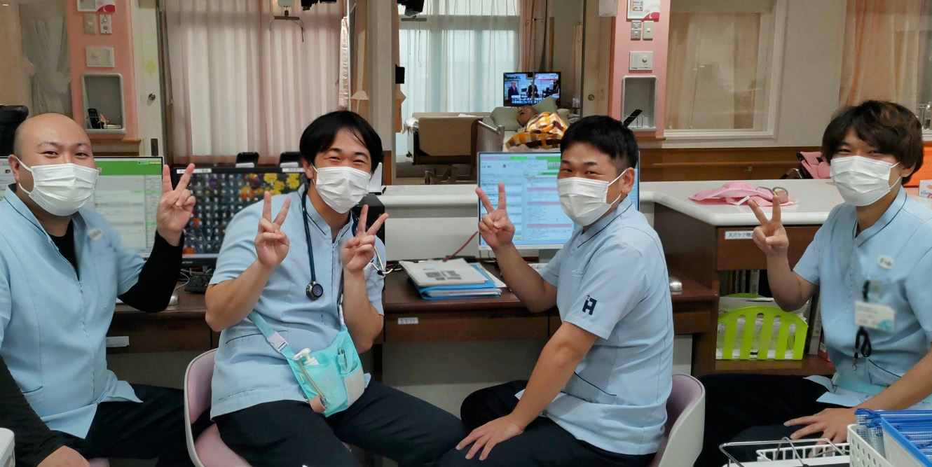 看護部門アピール0