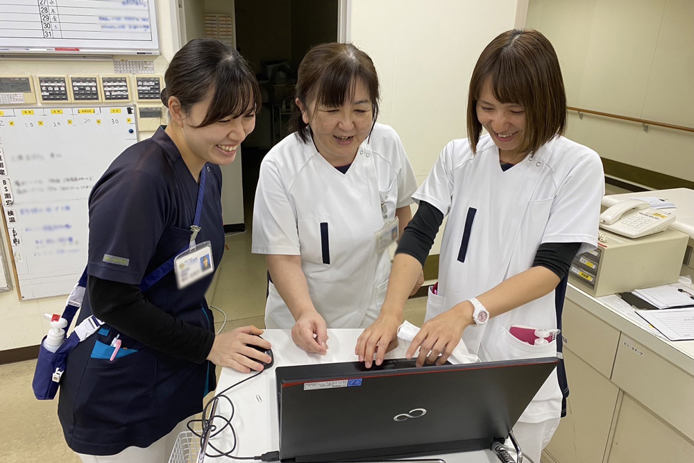 看護部門アピール0