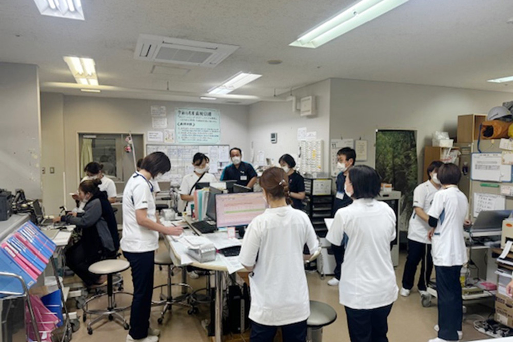看護部門アピール0