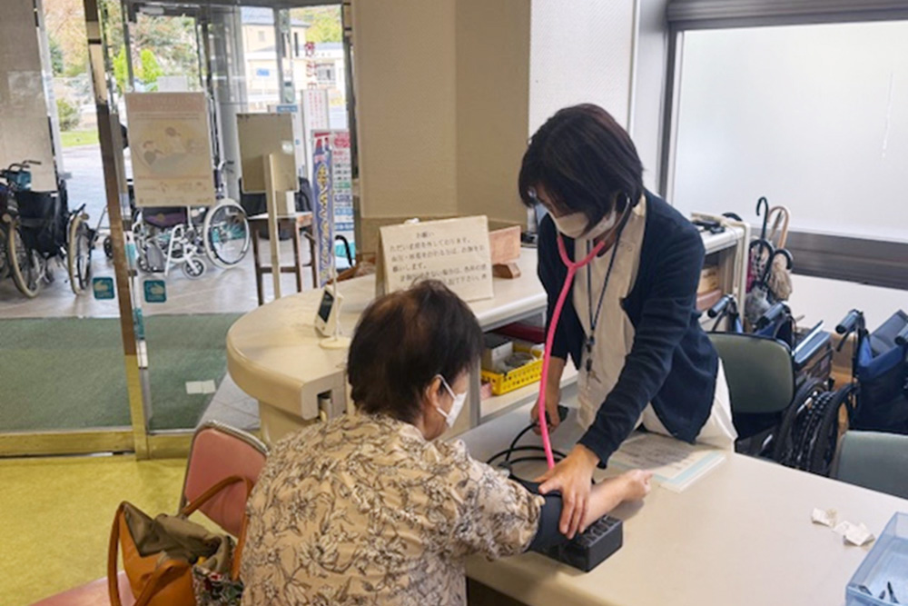 看護部門アピール0