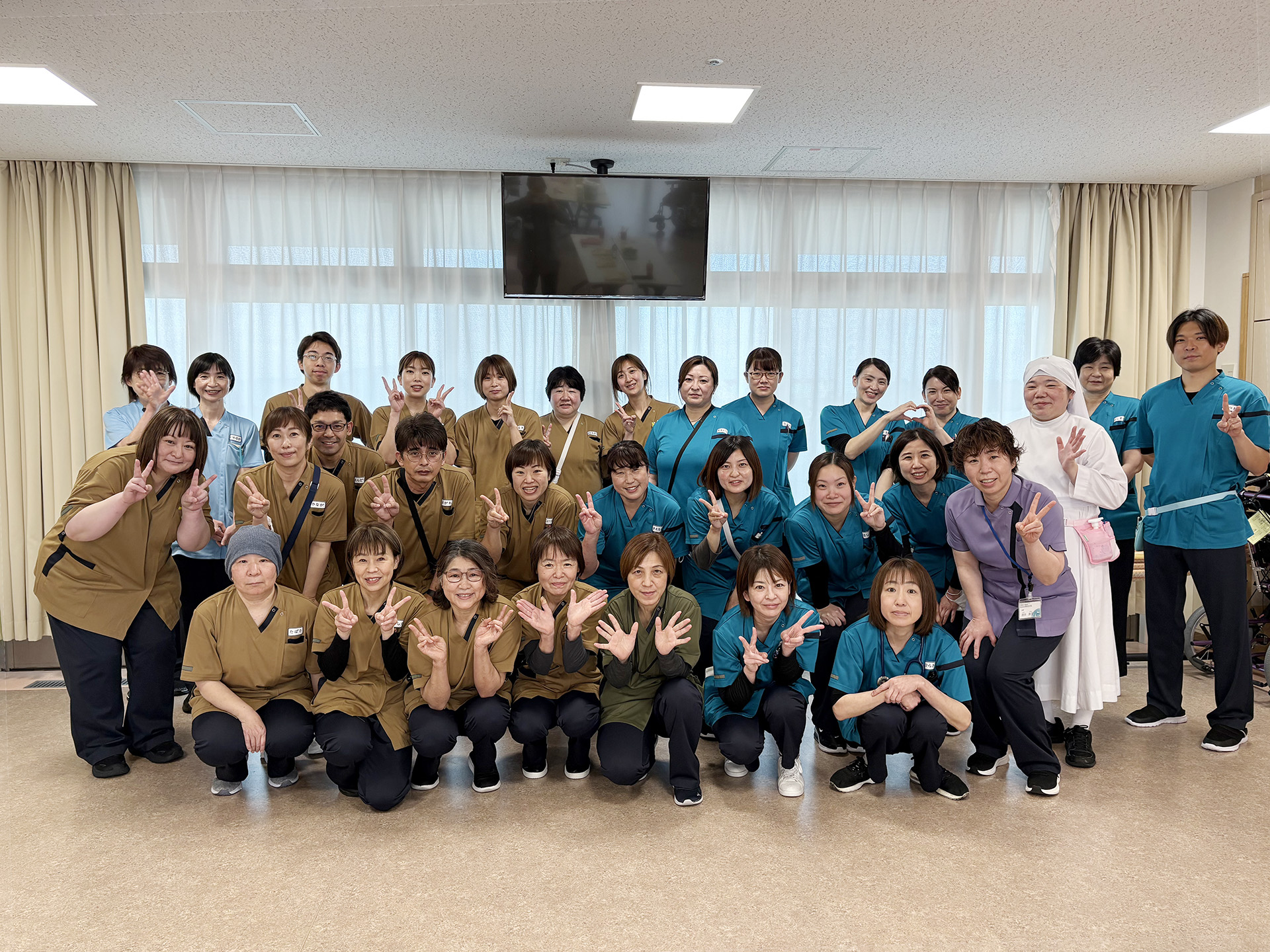 看護部門アピール0