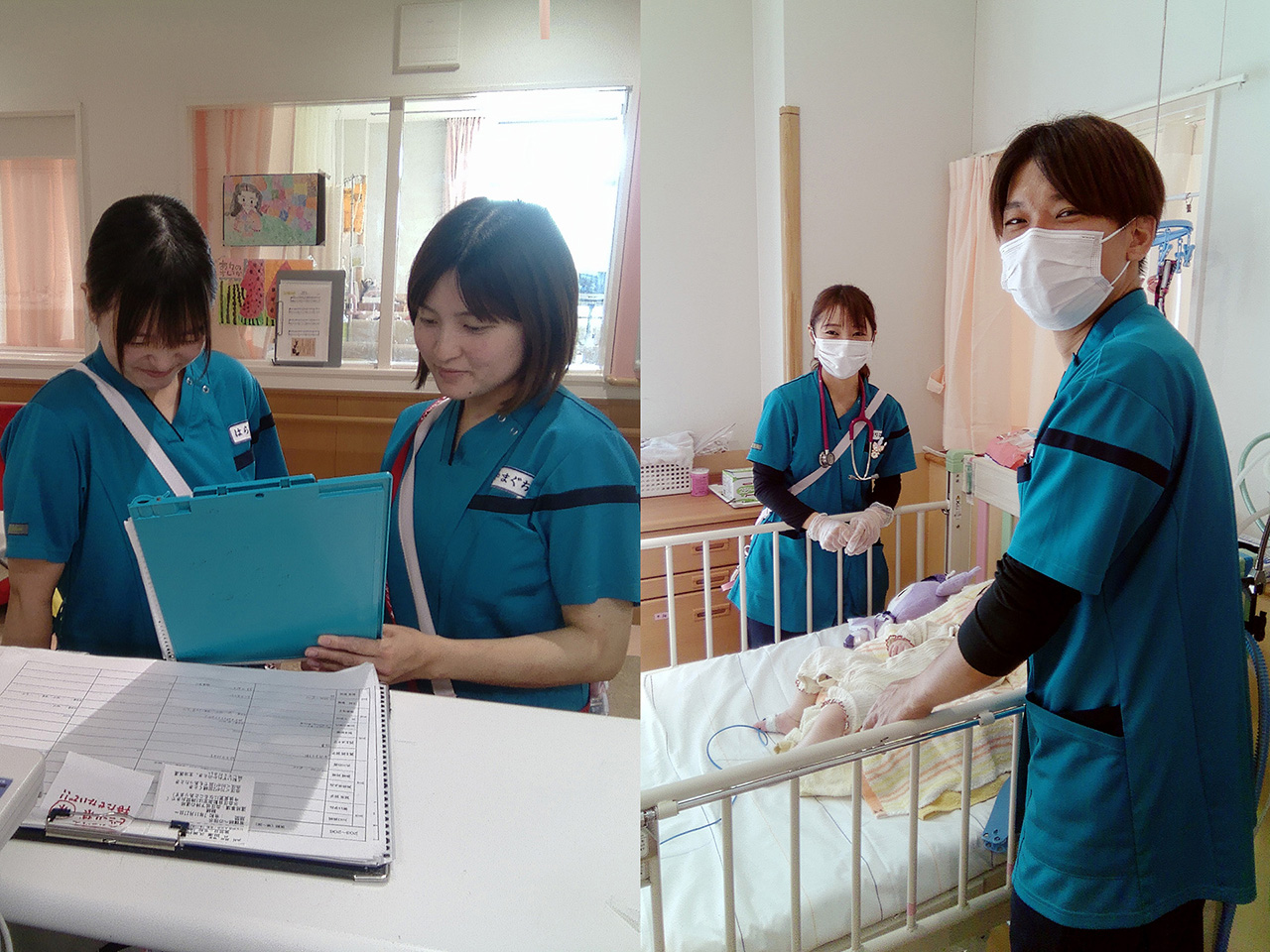 看護部門アピール0