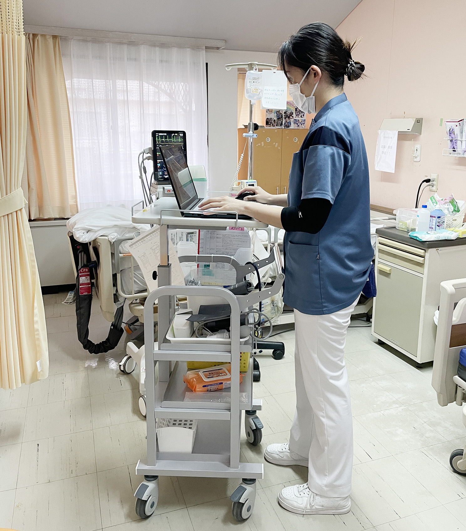 看護部門アピール0