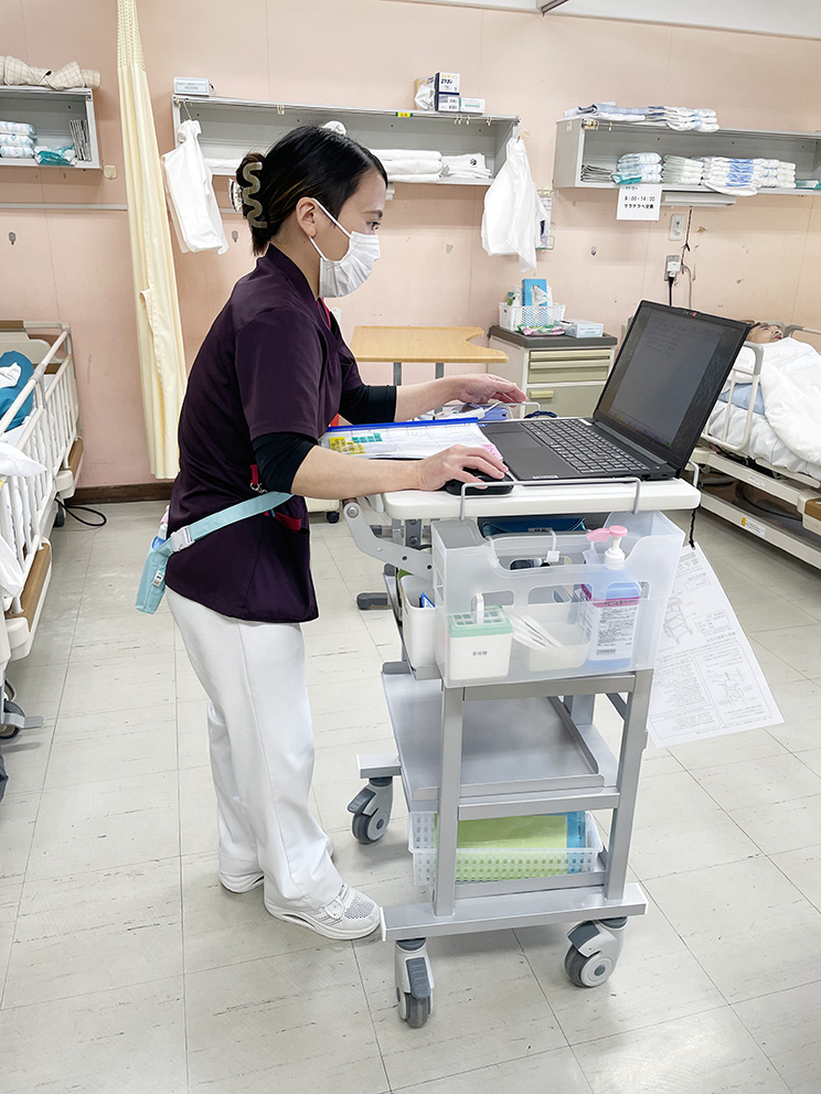 看護部門アピール0