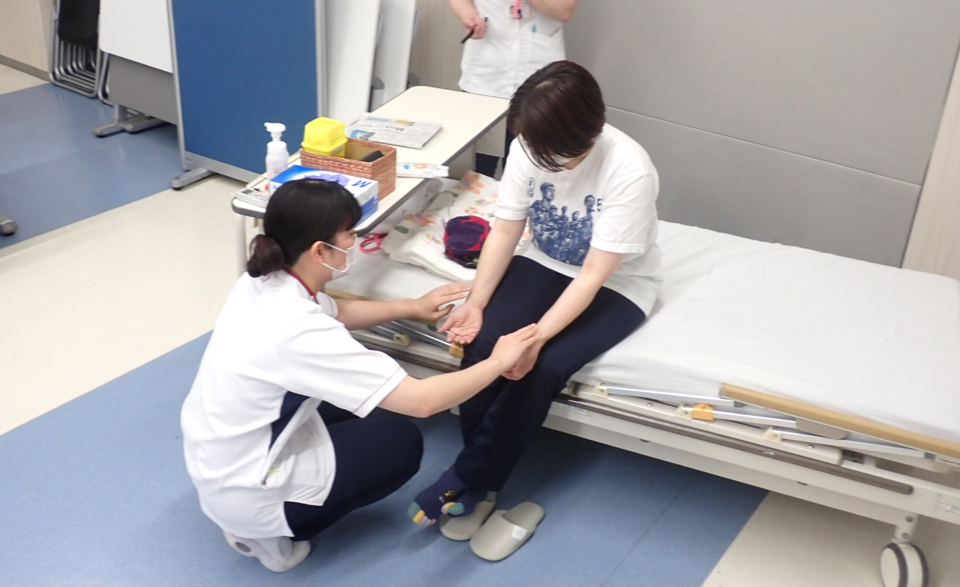 看護部門アピール0