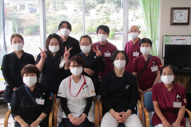 看護部門アピール0