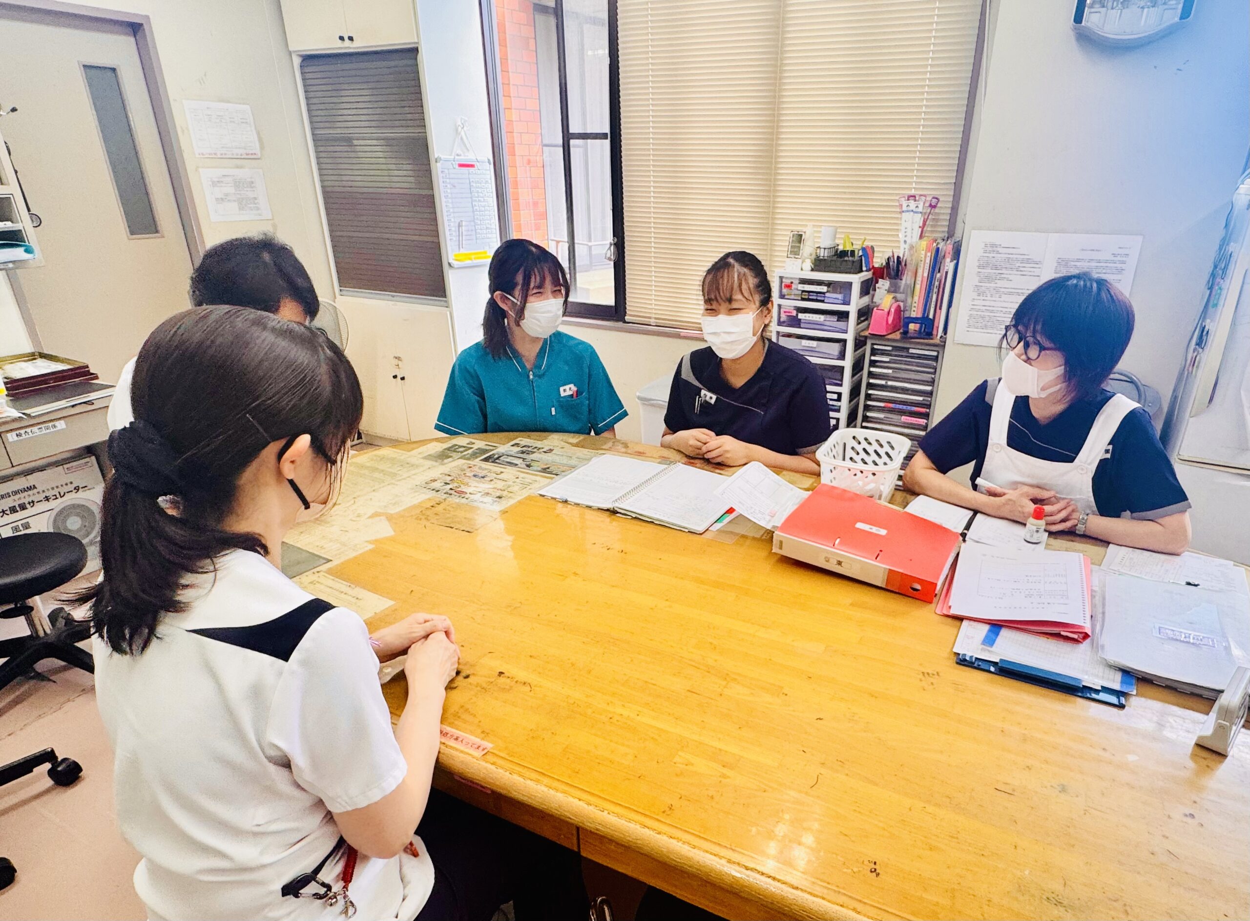 看護部門アピール0
