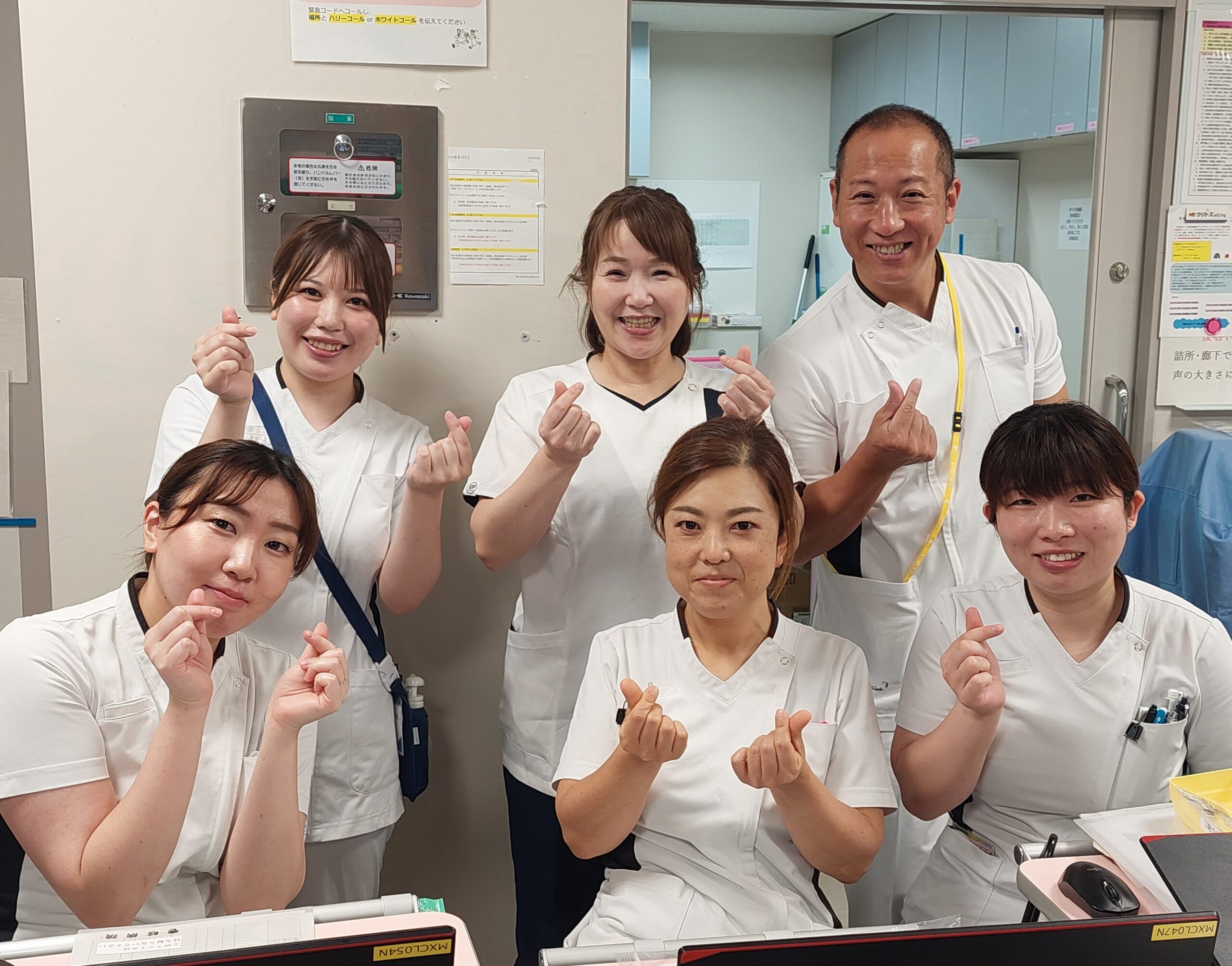 看護部門アピール0