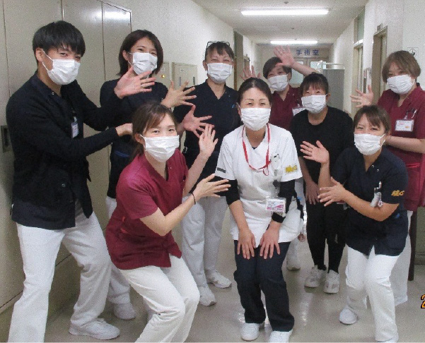 看護部門アピール0