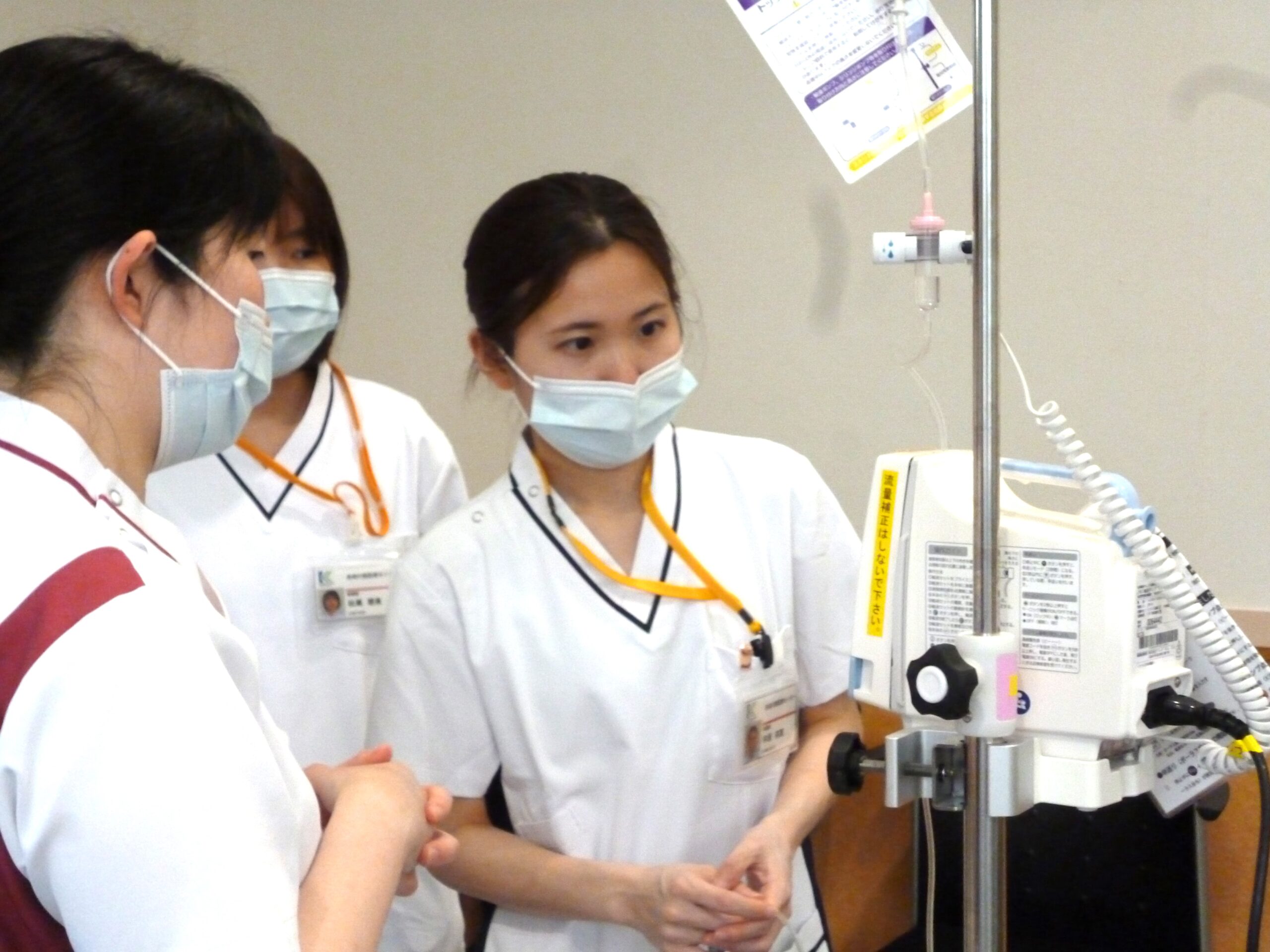 看護部門アピール0