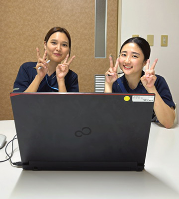 看護部門アピール0