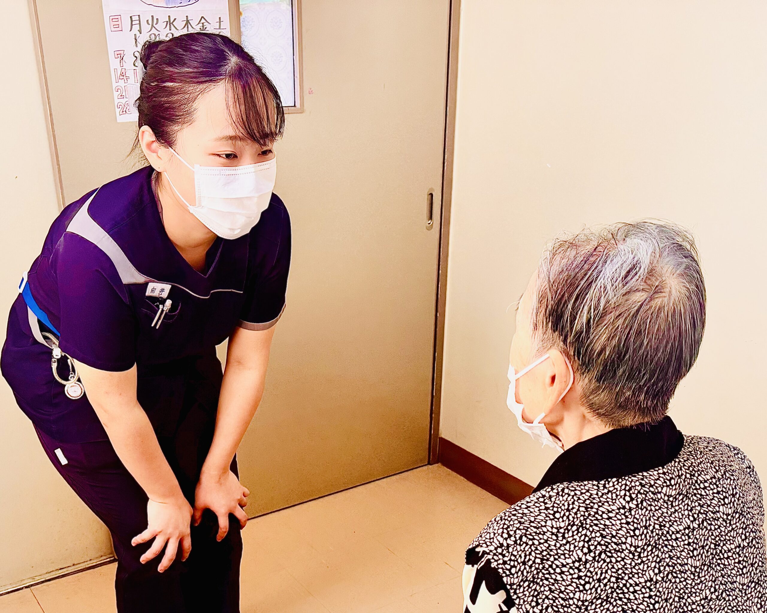 看護部門アピール0