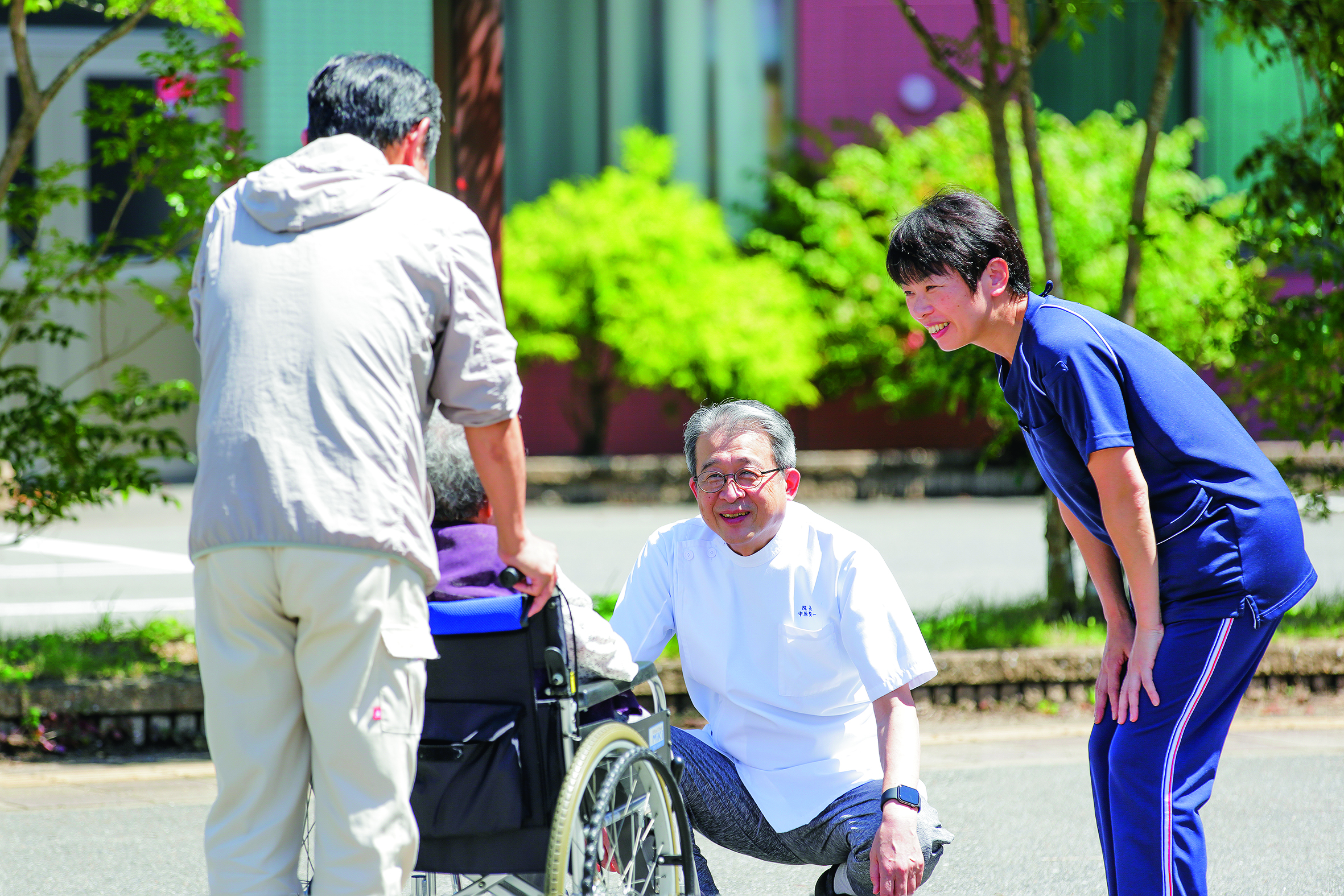 看護部門アピール0