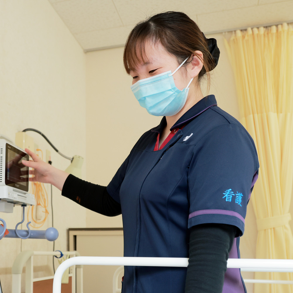 医療法人誠愛会　佐世保記念病院 村田 由貴さん