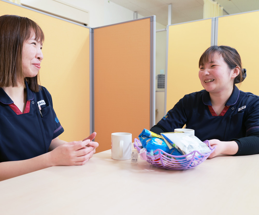 医療法人誠愛会　佐世保記念病院 村田 由貴さん