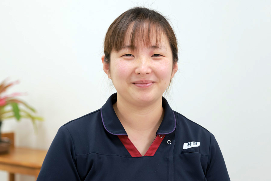医療法人誠愛会　佐世保記念病院 村田 由貴さん