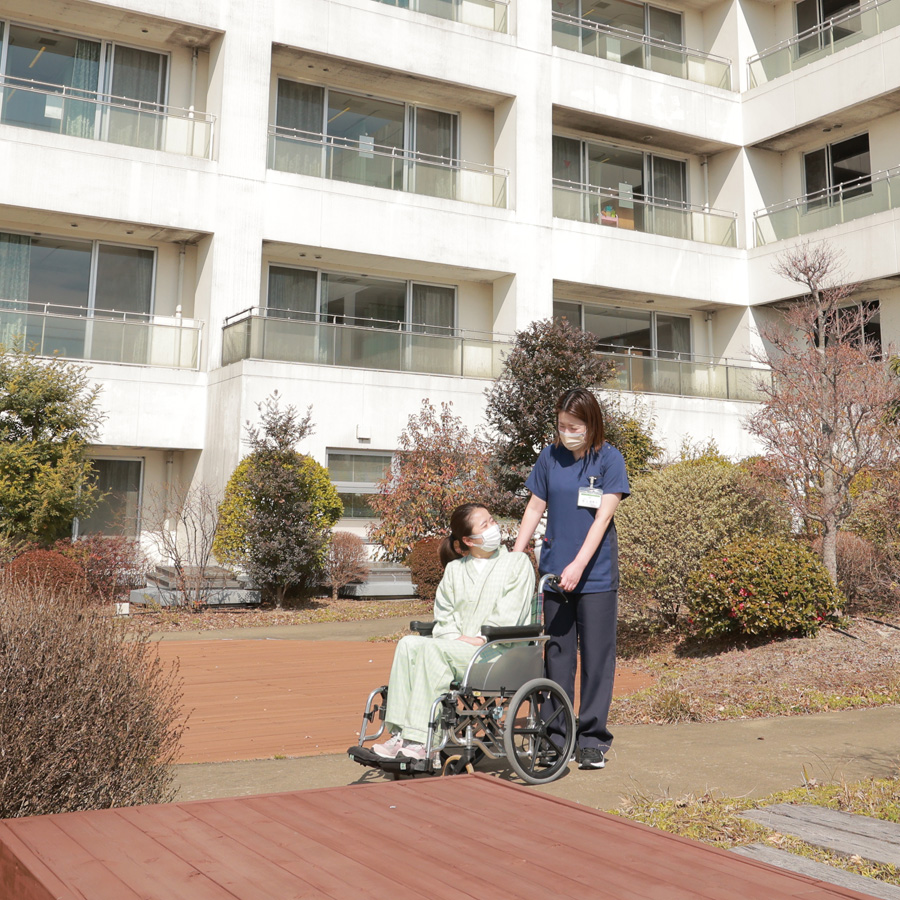 医療法人伴帥会　愛野記念病院 橋口 理恵子さん
