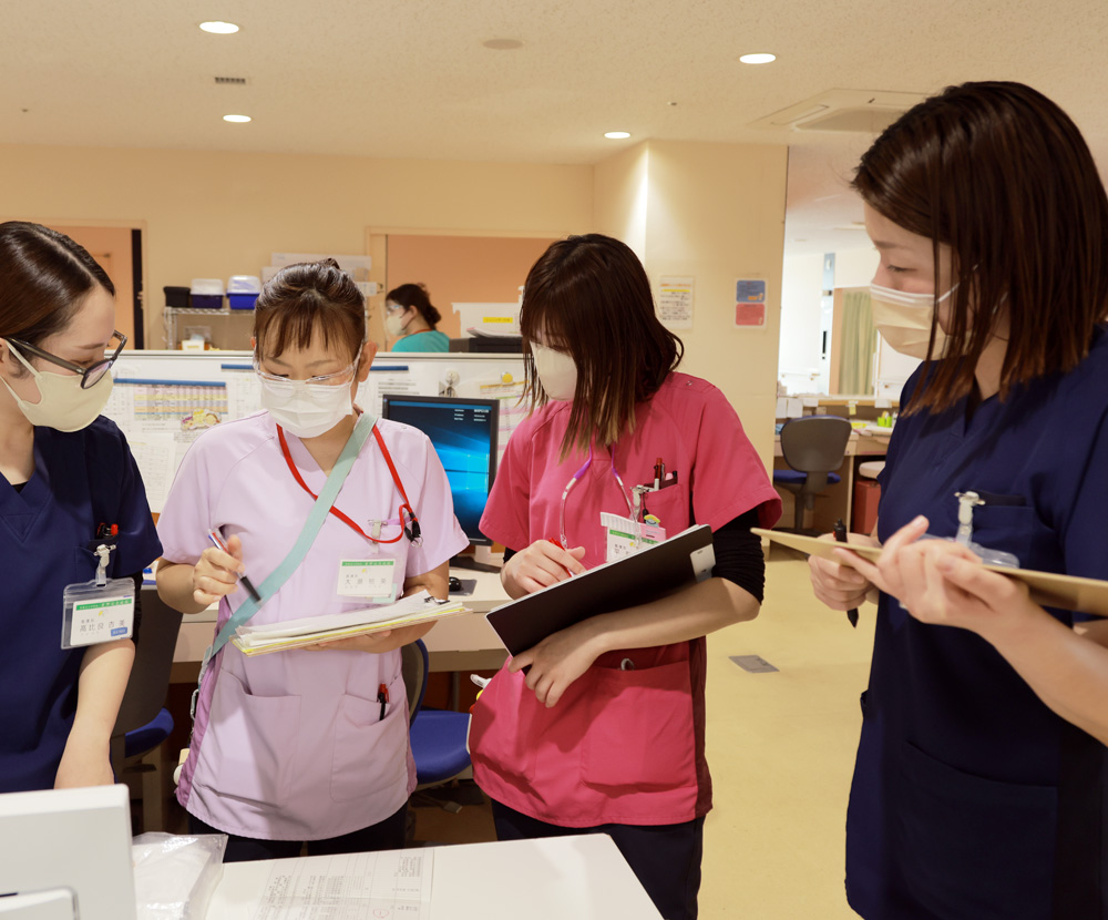 医療法人伴帥会　愛野記念病院 橋口 理恵子さん