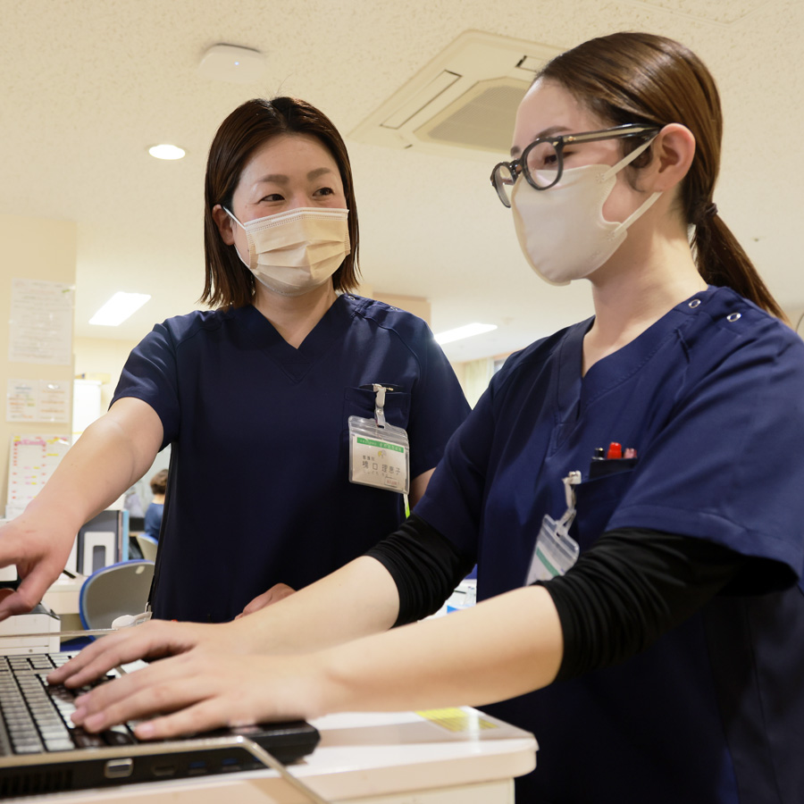 医療法人伴帥会　愛野記念病院 橋口 理恵子さん