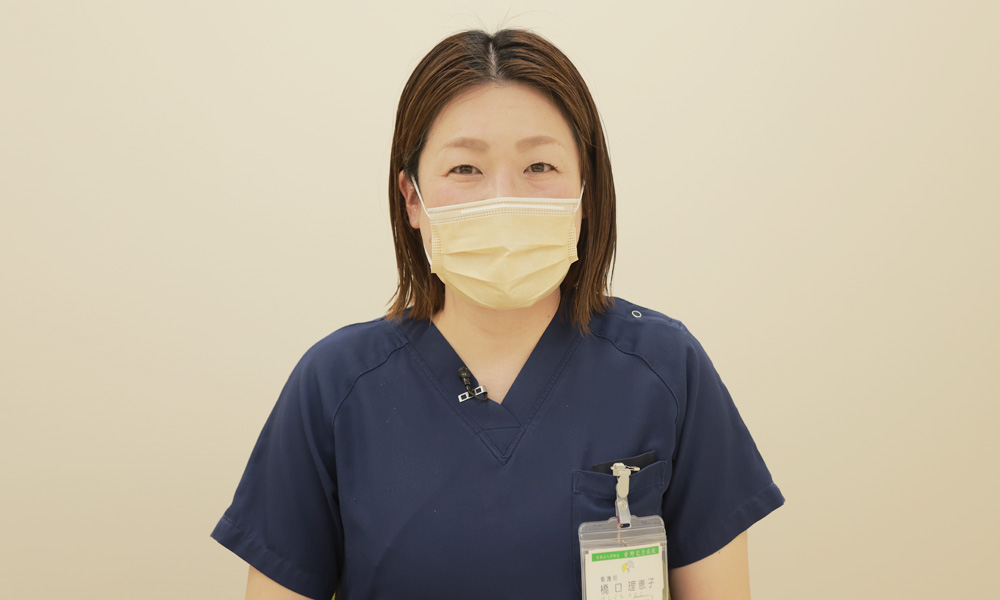医療法人伴帥会　愛野記念病院 橋口 理恵子さん