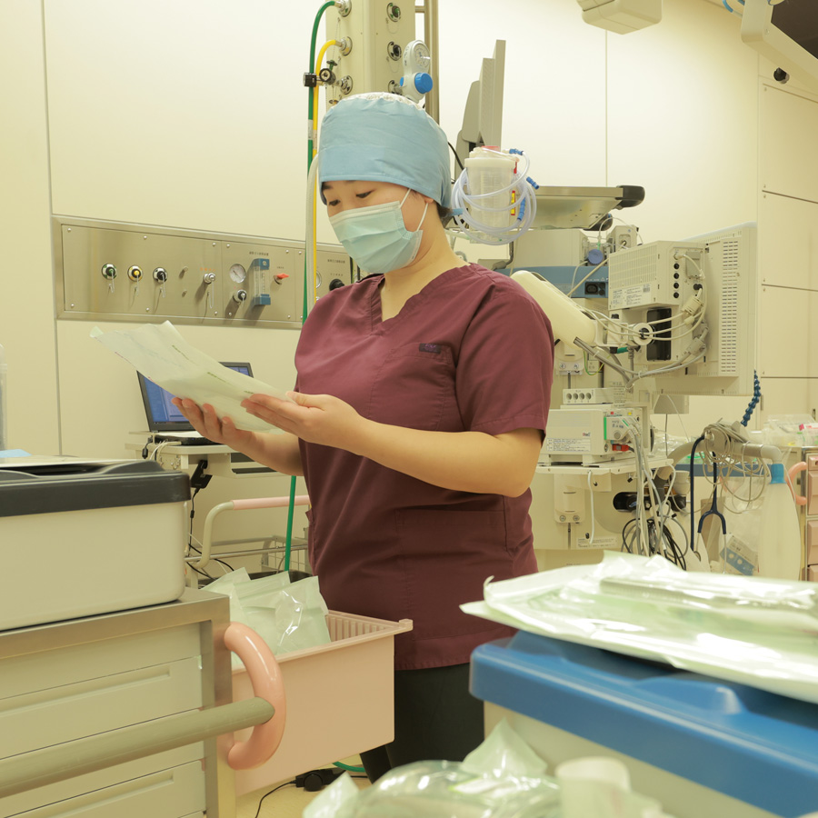 長崎みなとメディカルセンター U・Sさん