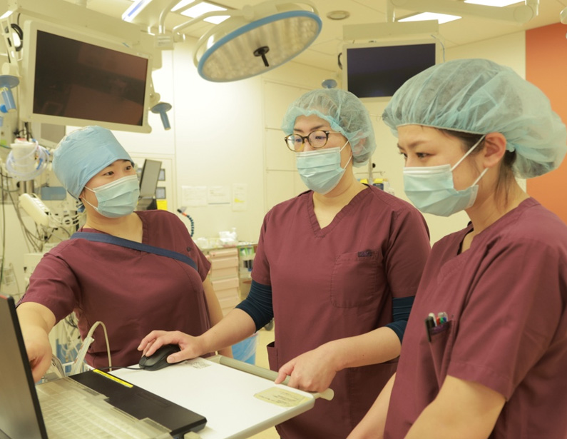 長崎みなとメディカルセンター U・Sさん