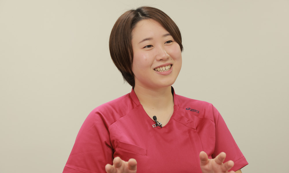 長崎みなとメディカルセンター U・Sさん