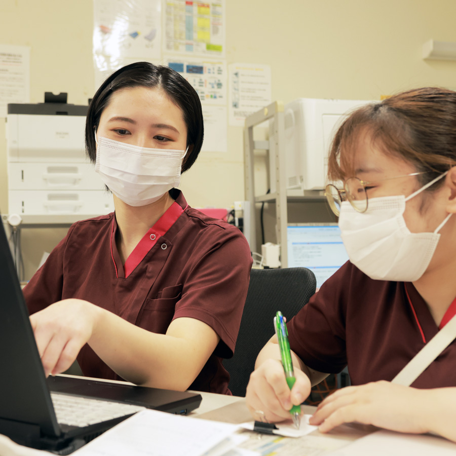 五島中央病院 H・Rさん