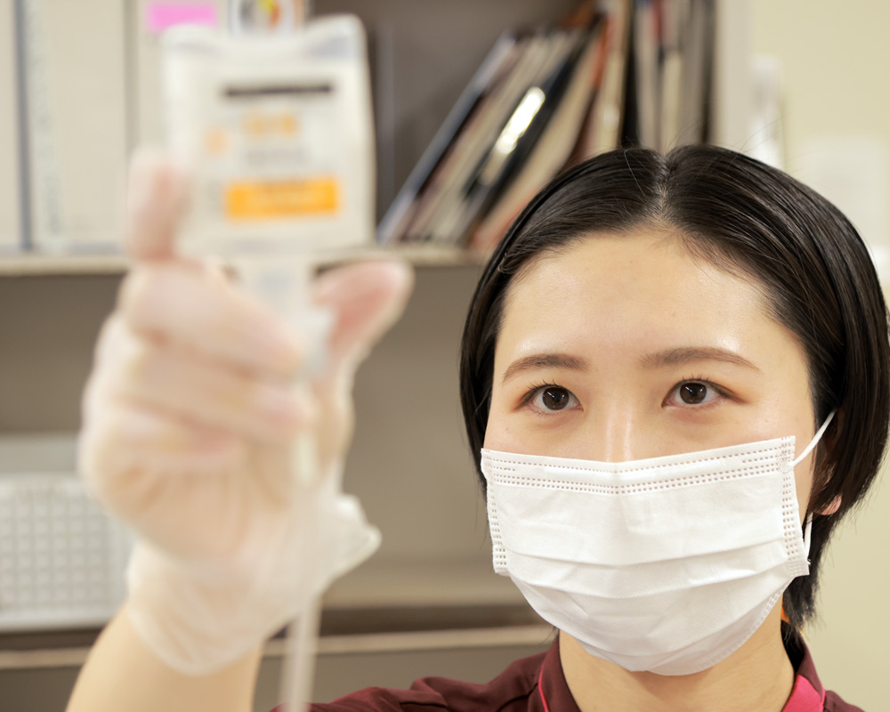 五島中央病院 H・Rさん