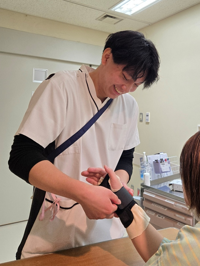 看護部門アピール0