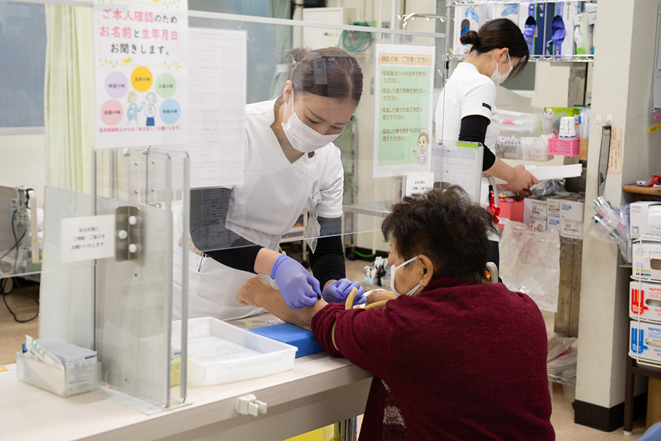 地方独立行政法人 北松中央病院  松永 七々子さん