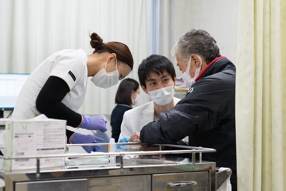 地方独立行政法人 北松中央病院  松永 七々子さん
