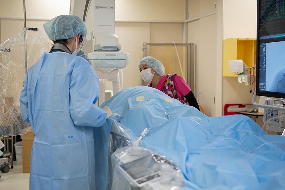 地方独立行政法人 北松中央病院  松永 七々子さん