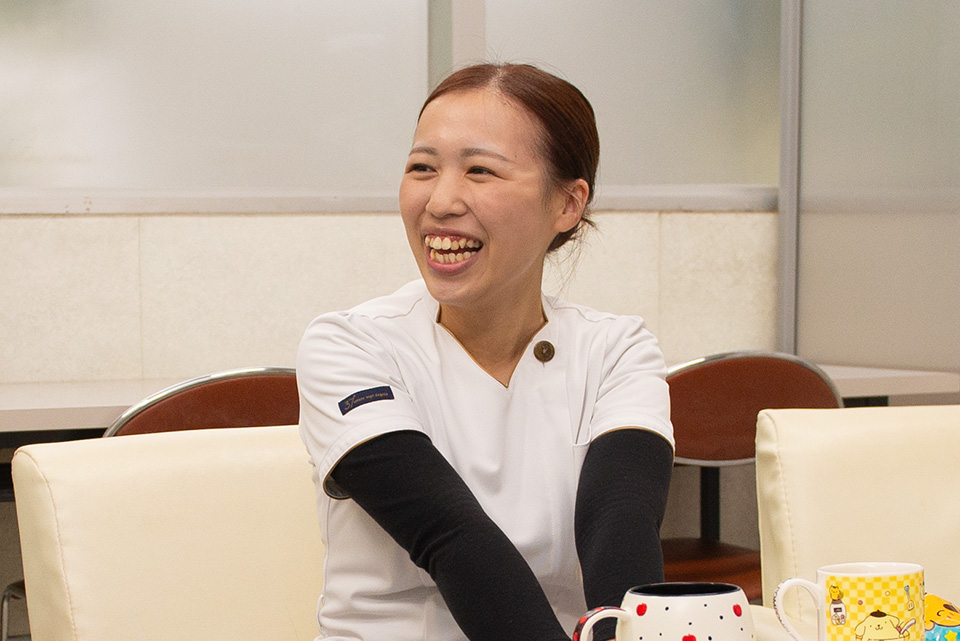 地方独立行政法人 北松中央病院  松永 七々子さん