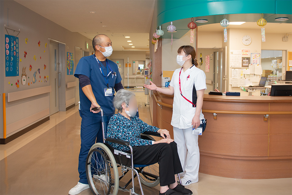 長崎県病院企業団　長崎県壱岐病院 Y・Sさん