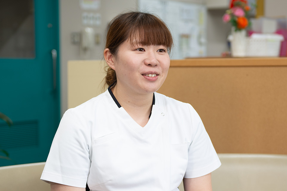 長崎県病院企業団　長崎県壱岐病院 Y・Sさん