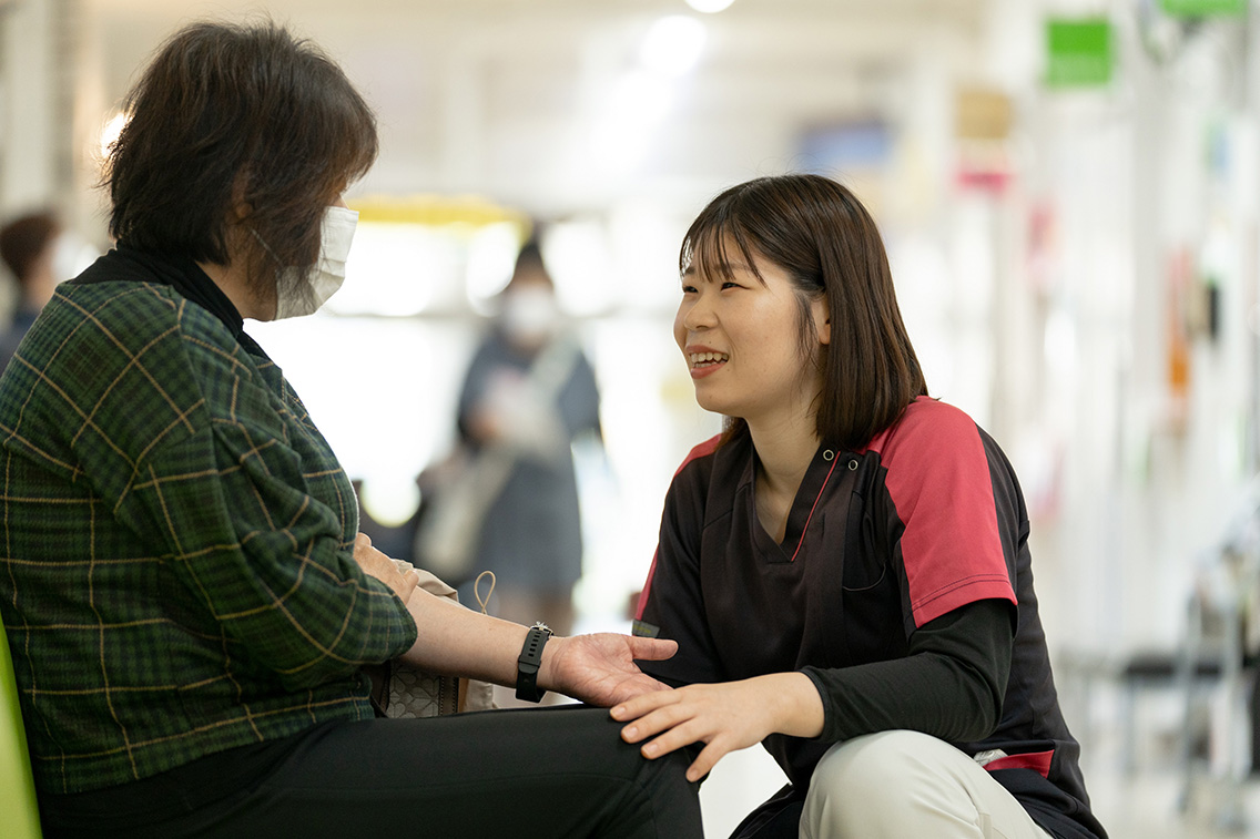 看護部門アピール0