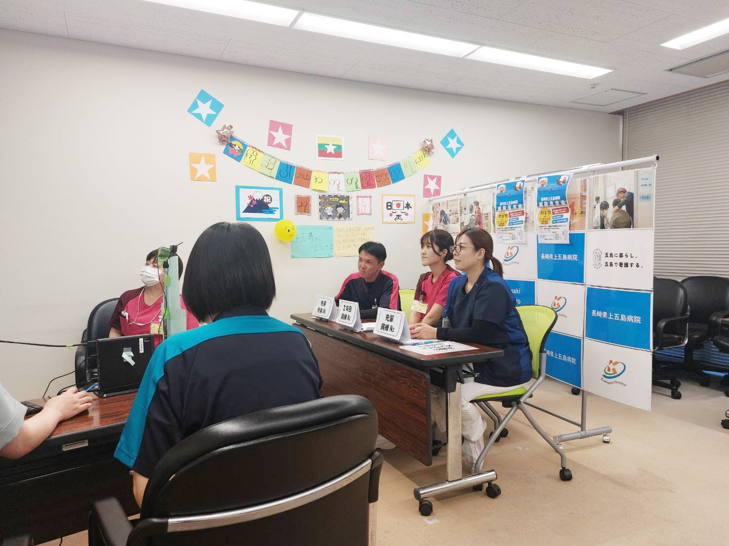 看護部門アピール0